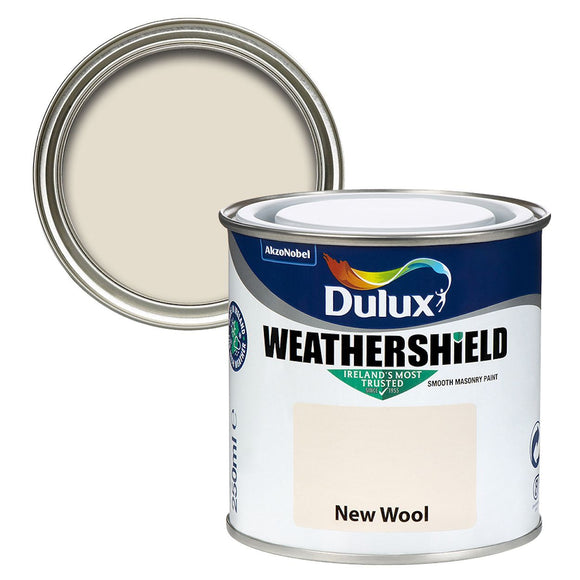 Dulux Weathershield New Wool Paint