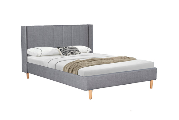 Experience Unparalleled Comfort and Style with the Allegra King Size Bed - Elevate Your Bedroom Décor!