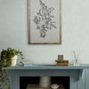 Elevate your interior design with Brindley Duck Egg Blue Wallpaper - a perfect finish for any room.