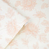 Elegant Laura Ashley Floral Wallpaper - Introducing the Stratton Design.