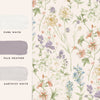 Elevate Your Walls - Laura Ashley's Wild Meadow Floral Wallpaper.