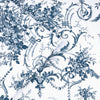 Tuileries Midnight Blue - A Classic Laura Ashley Wallpaper.