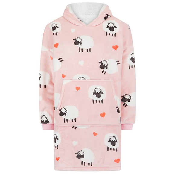 Elevate your comfort and style with the Adult Fluffy Sheep Hoodzie. Add a touch of coziness and whimsy to your wardrobe with this charming and comfortable hooded sweatshirt featuring a fluffy sheep design. 