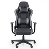 Streamlined gaming seat.