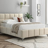 Create a cohesive look with this bed frame.