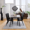 Trendy upholstered chair for dining