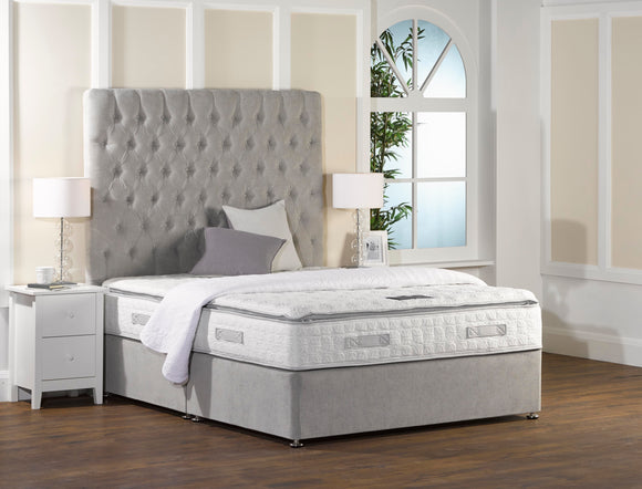 Luxury Pocket Spring Mattress with Micro-Coil Upholstery - VIP Grand Deluxe Mattress 2600 Pocket