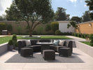 Enhance your garden with the Cove Lounge Furniture and Garden Sofas. This outdoor furniture set combines comfort, functionality, and modern design.