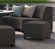 Lounge in style with the Cove Outdoor Furniture Set. Transform your garden into a modern retreat with this stylish and comfortable seating ensemble.