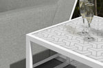 Elevate your garden decor with the Del Mar Garden Side Table - a durable and stylish outdoor furniture piece in Ireland.