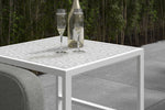 Enjoy outdoor living with the Del Mar Garden Side Table - perfect for sipping drinks and enjoying the Irish sunshine.