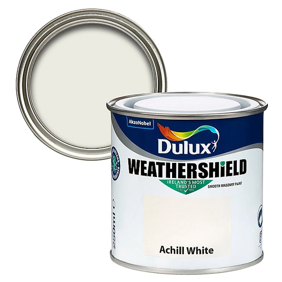 Dulux Weathershield Achill White Paint