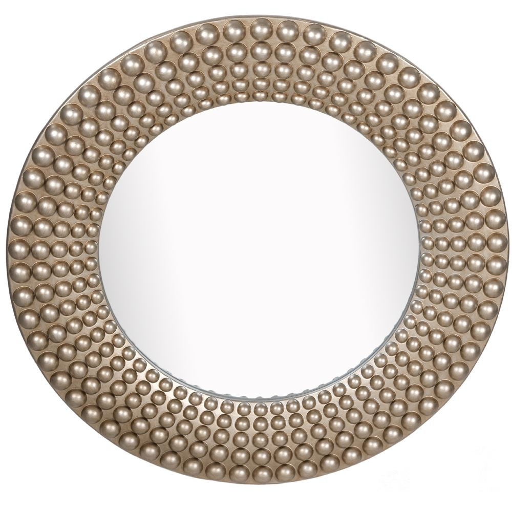 Fern Cottage Champagne Round Mirror | Buy Online Foys.ie