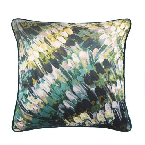 Scatterbox Kingfisher Cushion  Teal