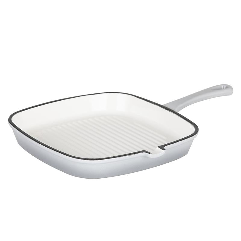 Pan with clearance ridges