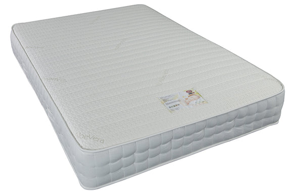 Unwind and relax on the Krystal Aloe 2000 Mattress, a true masterpiece of comfort and craftsmanship. This luxurious mattress combines the perfect balance of softness and support to create a sleep sanctuary in your bedroom. 