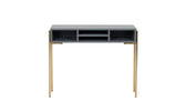Madrid Console Table 900  Grey and Gold