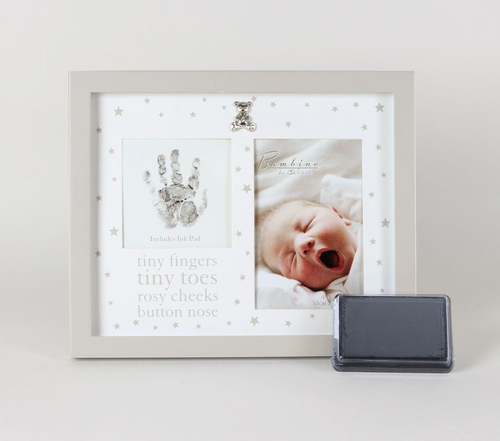 Photo Frame Handprint Keepsake Display Buy Online Foys.ie