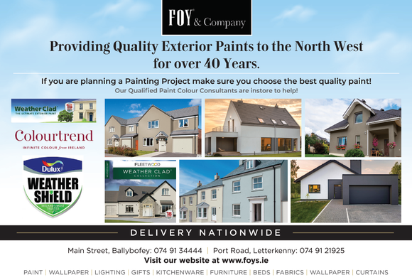 Foy & Company - Providing Quality Exterior Paints to The North West for Over 40 Years