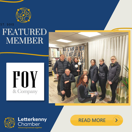 Featured Member: Foy and Co. by Letterkenny Chamber