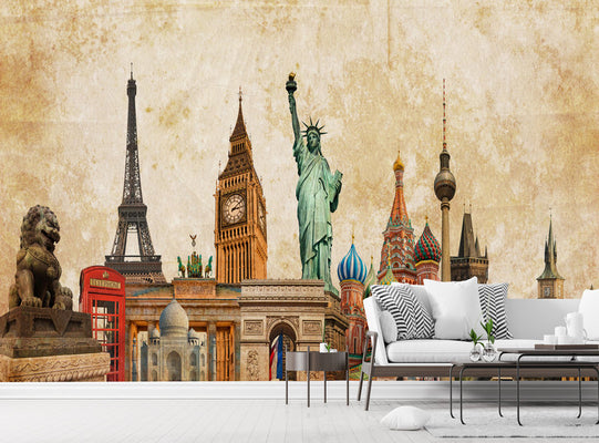 City & Landmarks
