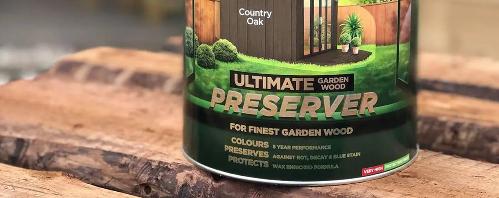 Cuprinol Ultimate Garden Wood Preserver