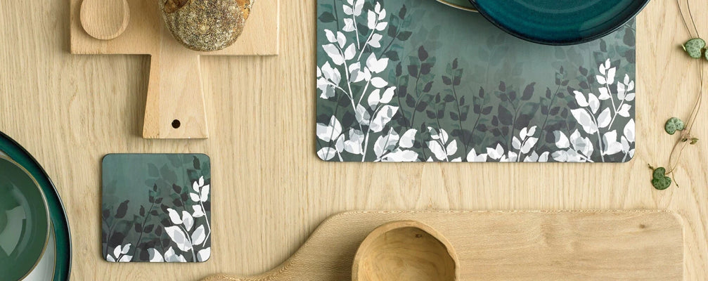 Coasters and Placemats