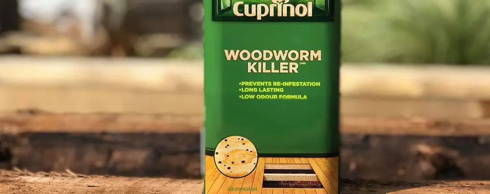 Cuprinol Woodworm Killer