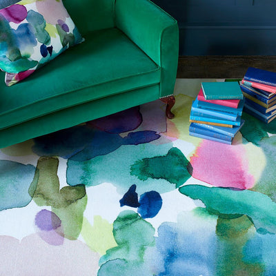 Bluebell Gray Wool Rug Collection