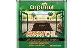 Cuprinol Decking Oil & Protector (WB)