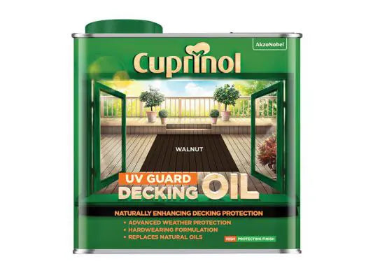 Cuprinol Decking Oil & Protector (WB)