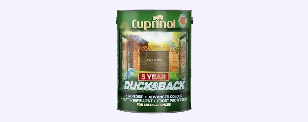 Cuprinol 5 Year Ducksback