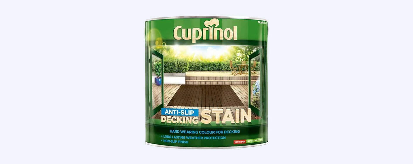 Cuprinol Anti Slip Decking Stain Decking Oil Foy and Company