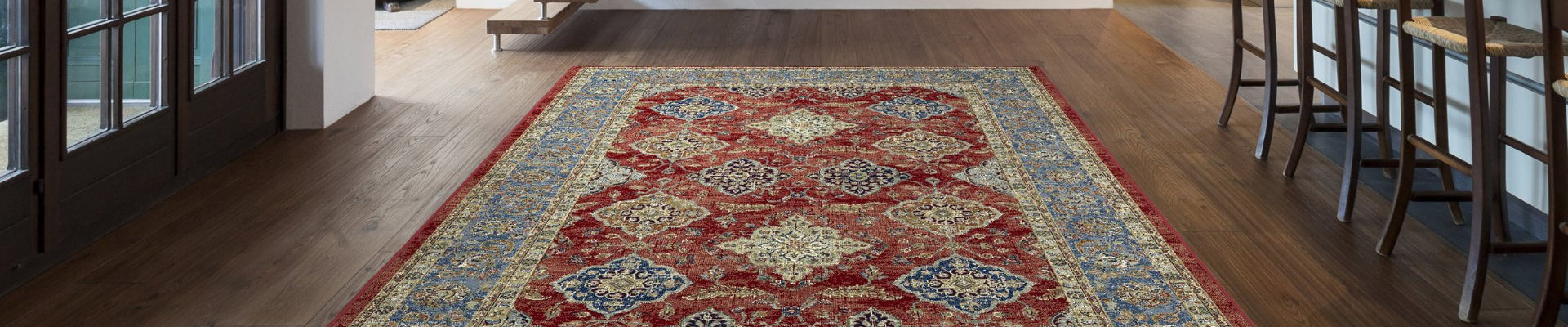 Demask Rugs A collection of luxurious damask rugs featuring intricate patterns and ...