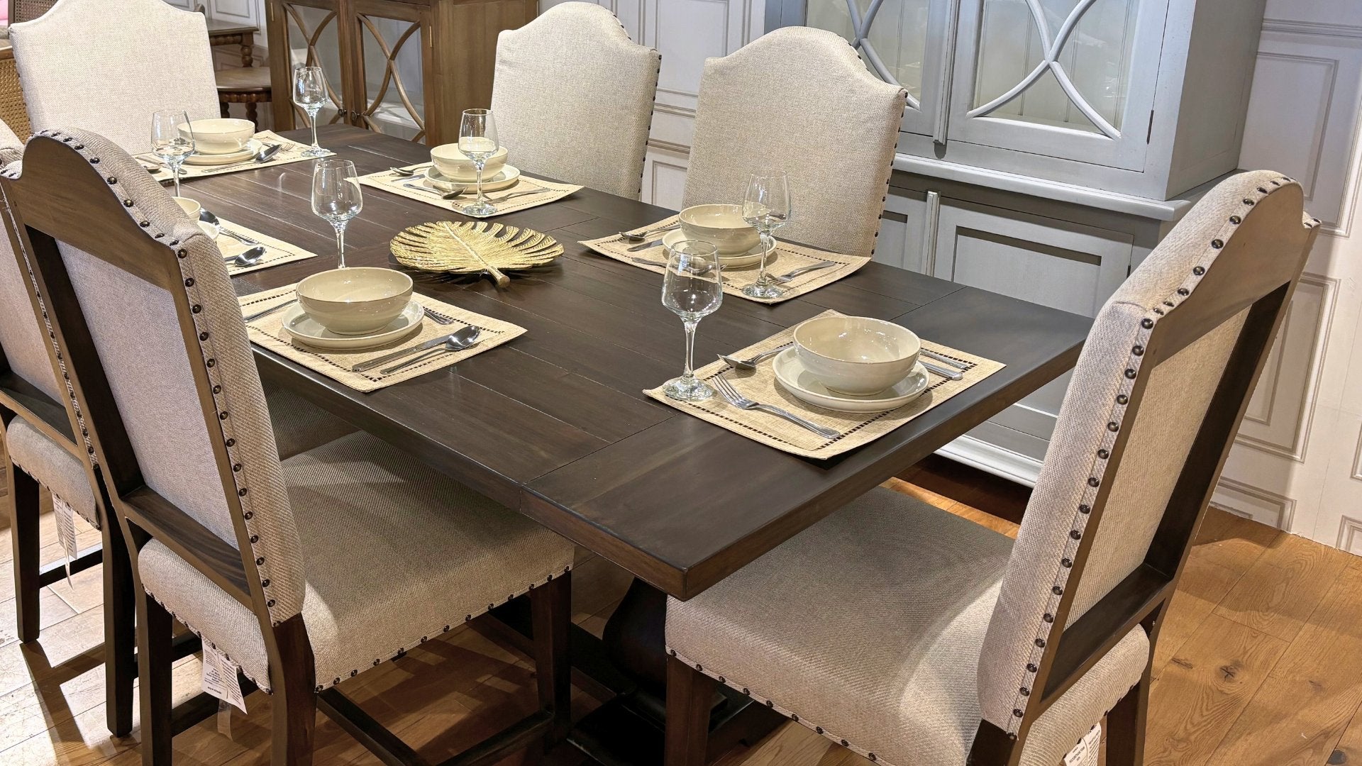 Rectangle Dining Table | Rectangular Kitchen & Dining Room Tables - Foy ...