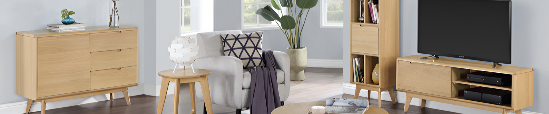 Carrington Oak Living Room Furniture