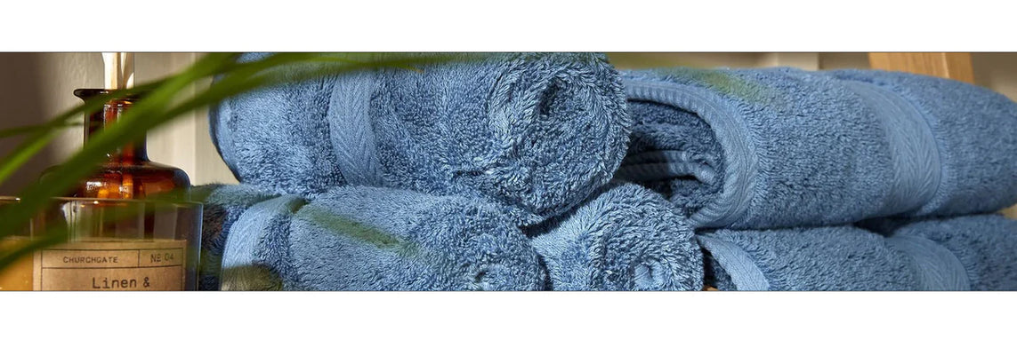 Luxuriously plush Christy Signum towel