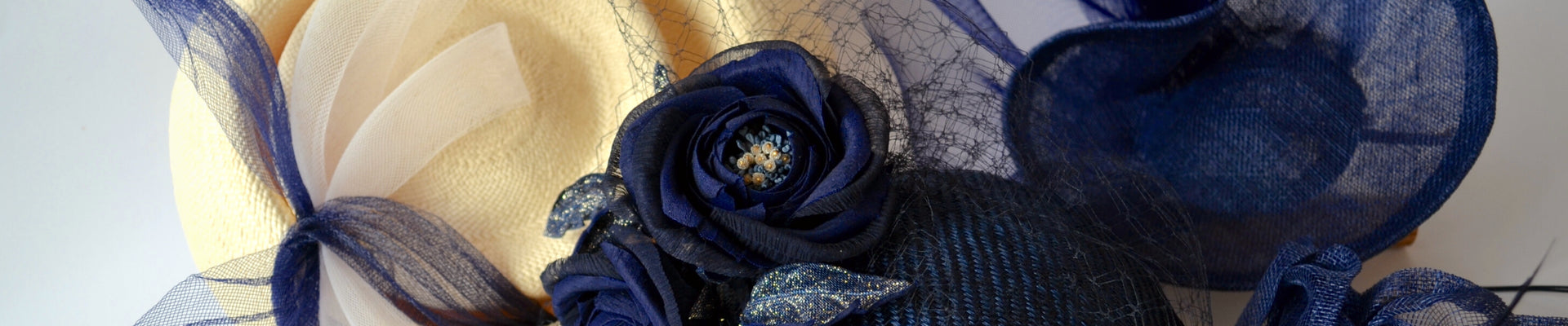 Elegant fascinator headband from Fascinators Collection
