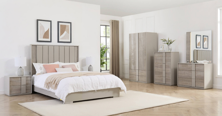 Jules Bedroom Furniture Collection - Style Meets Functionality