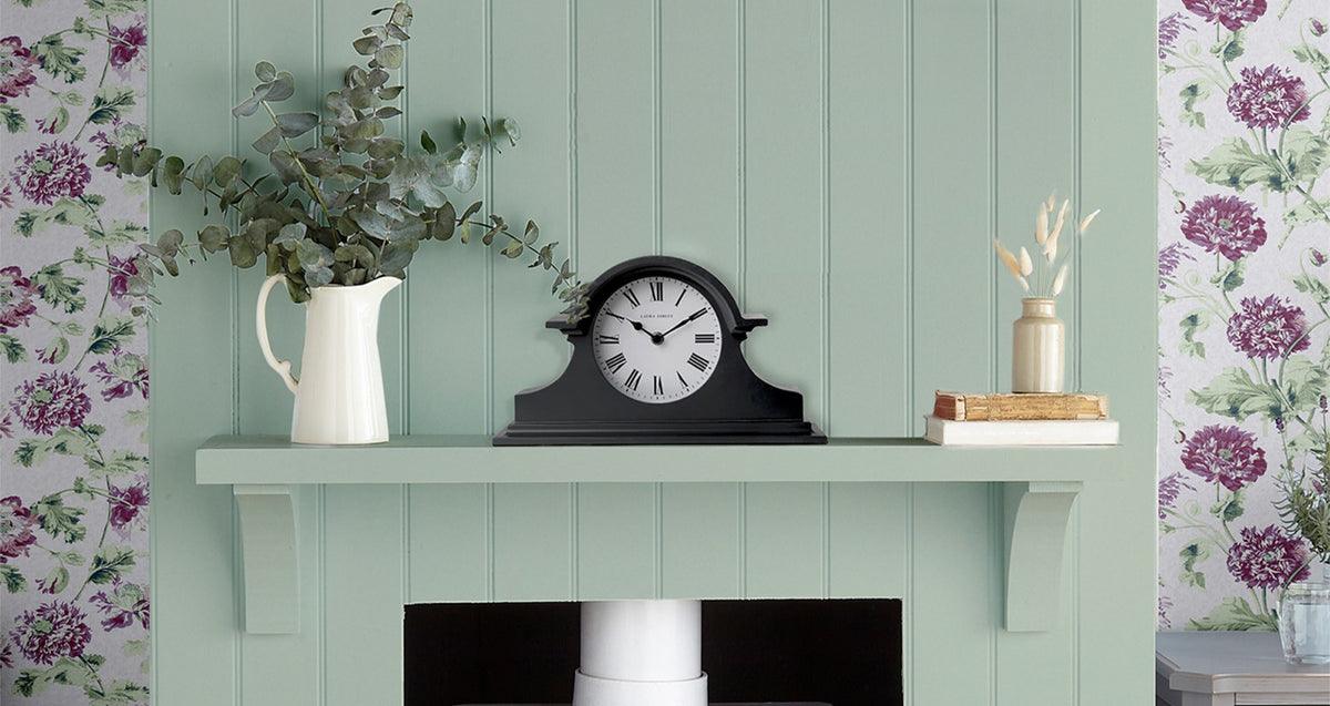Foy_And_Company_Laura_Ashley_Edith_Mantel_Clock_Charcoal_Grey_2_-_Copy ...