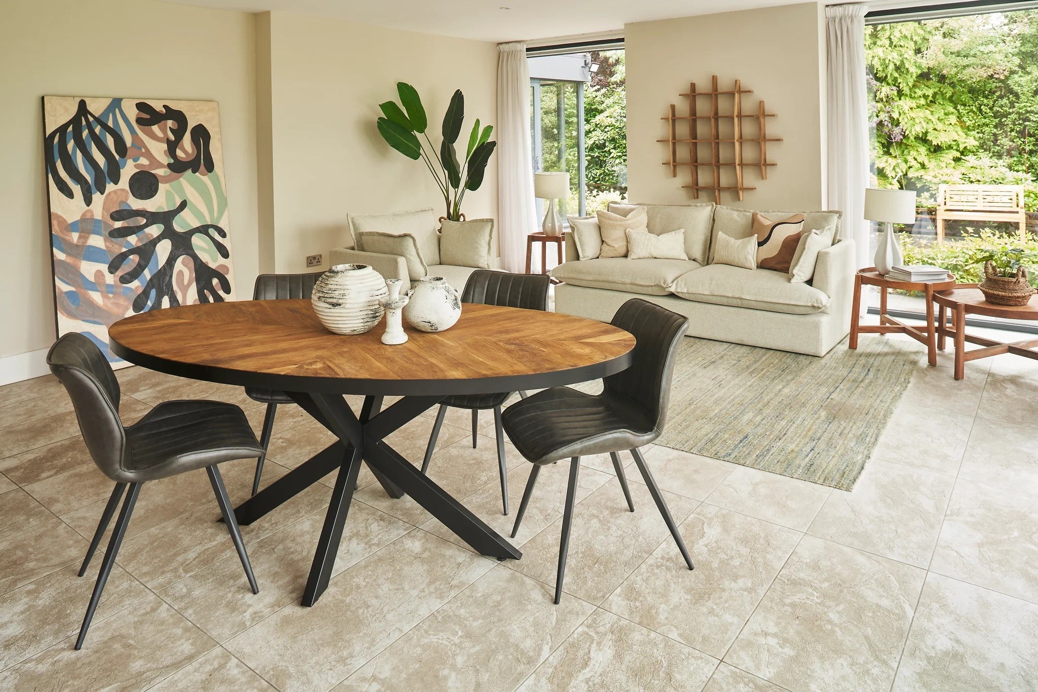 Oval Dining Tables | Stylish & Modern Dining Tables - Foy and Company