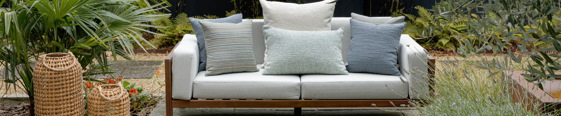 Scatterbox Outdoor Cushions Collection - Comfort Meets Durability