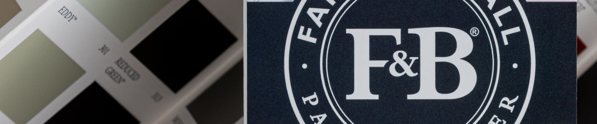 Farrow & Ball Paint & Colours
