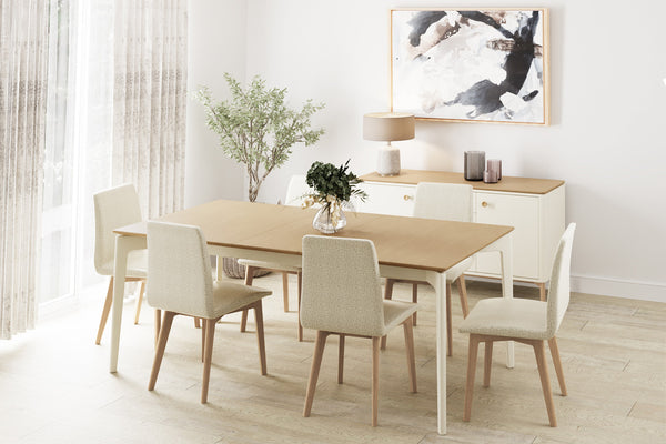 Baobab Furniture Collection - Scandi Chic Bedroom, Dining, and Living Room Furniture