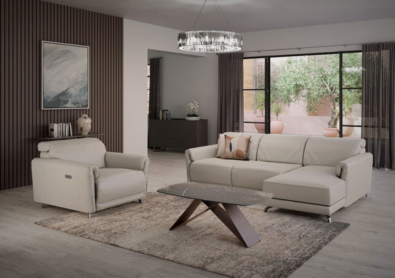 Stylish Capri Leather Sofas Collection - Buy Online Today!