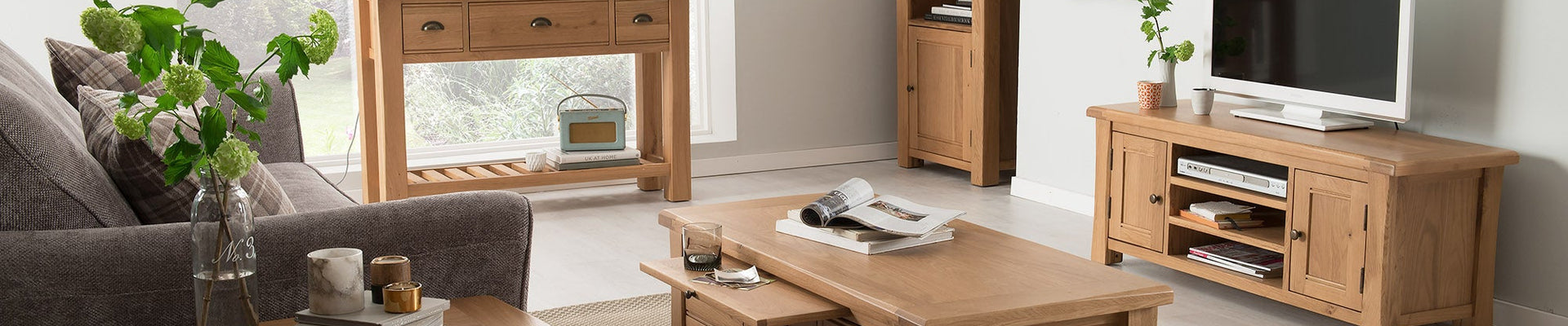 Breeze Furniture Collection: White Oak Elegance for Your Home