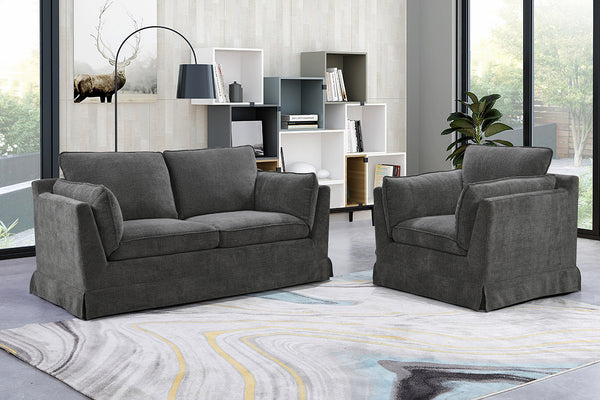 Seraph Sofas in Charcoal and Greige: Your Ultimate Comfort and Style Upgrade.