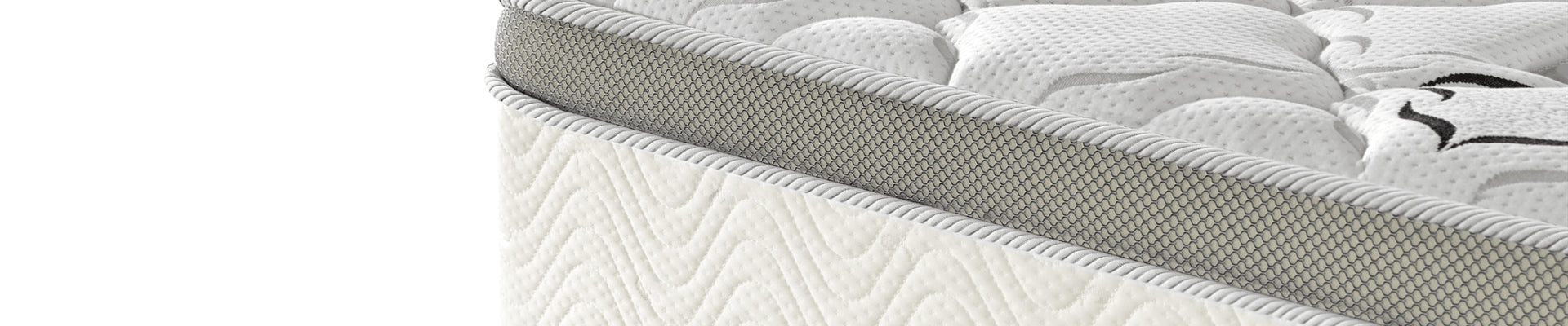 Single mattresses for a comfortable night's sleep.