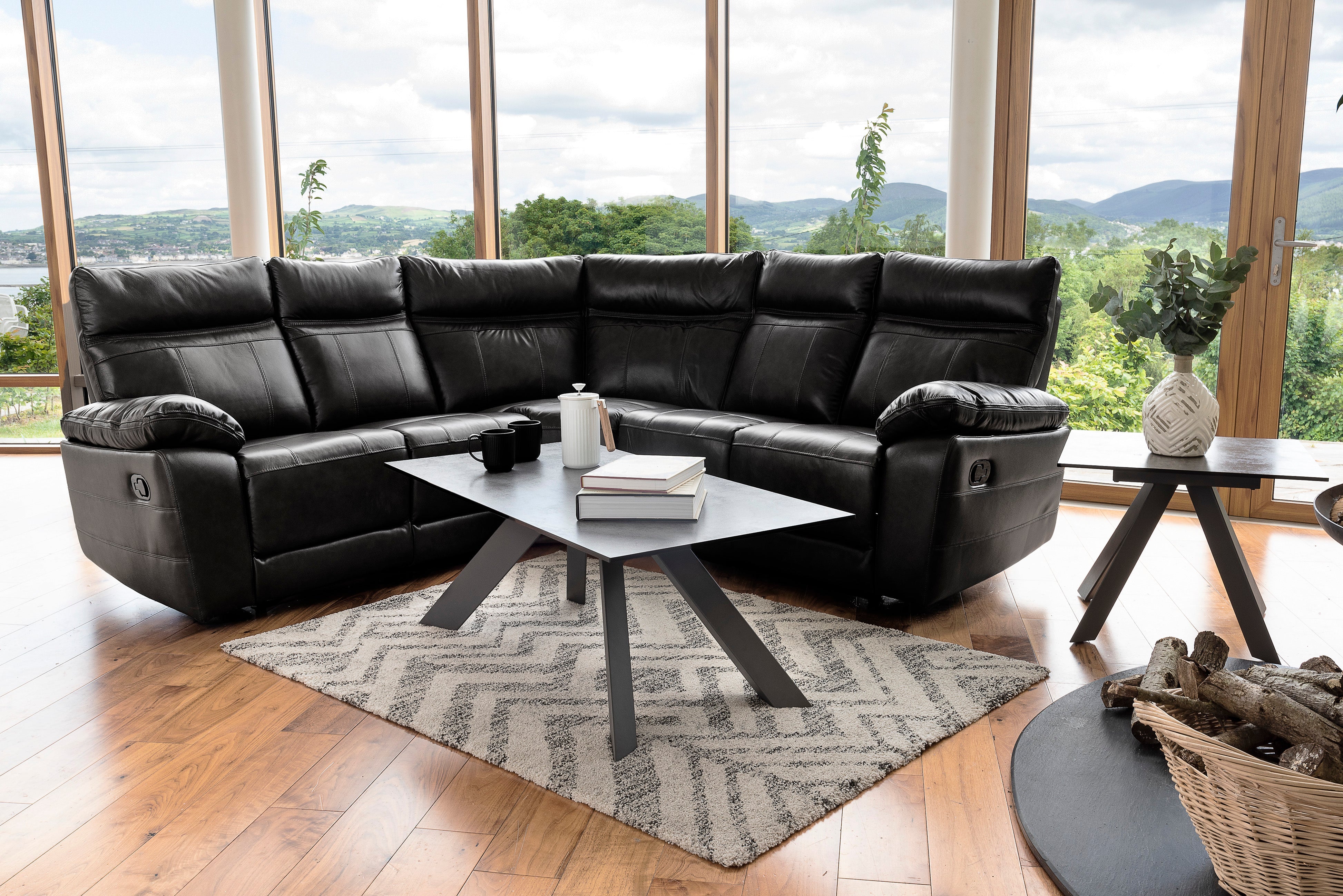 Tropea Leather Sofas Classic Leather & Recliner Sofas in Ireland