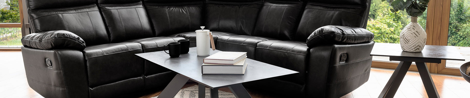 Positano Sofas - Classic Leather and Recliner Designs, Shop Online Now